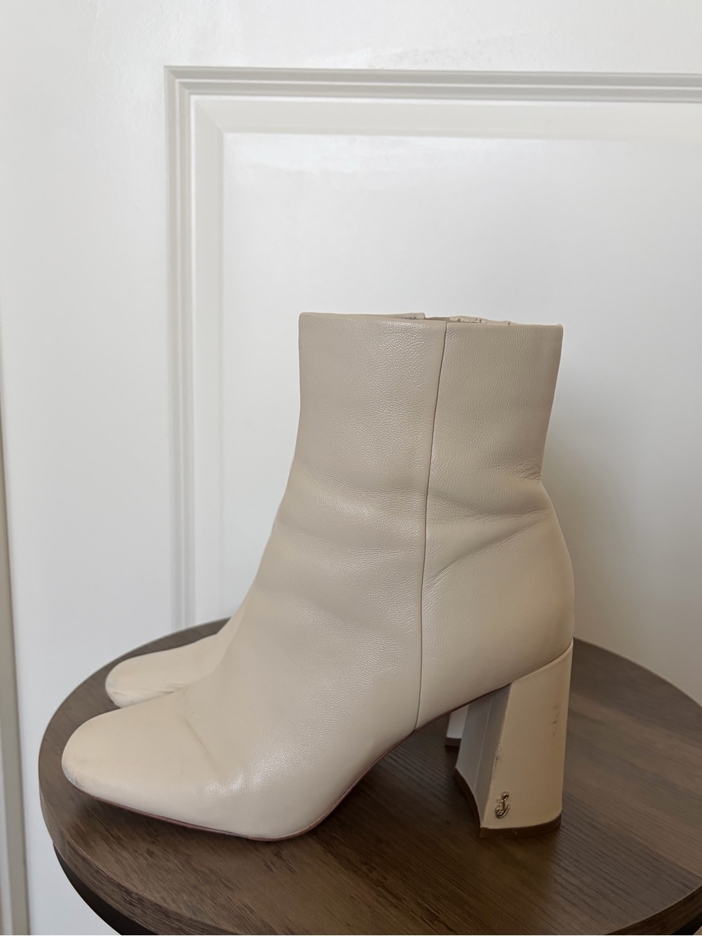 SAM EDELMAN - Daria Block Booties - Picture 4 of 16